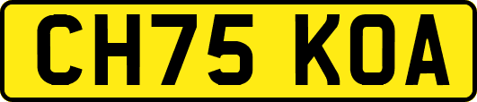 CH75KOA