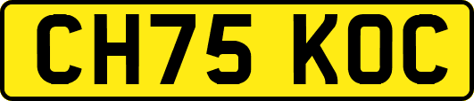 CH75KOC