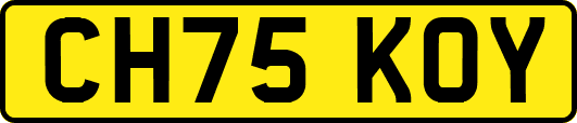 CH75KOY