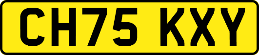 CH75KXY