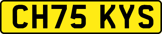 CH75KYS