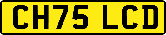 CH75LCD
