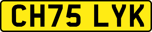 CH75LYK