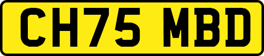 CH75MBD