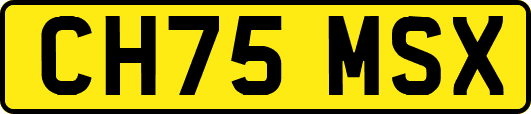 CH75MSX