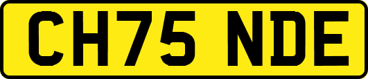 CH75NDE