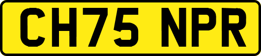 CH75NPR