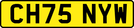 CH75NYW