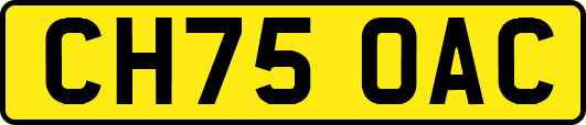 CH75OAC