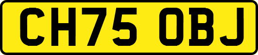 CH75OBJ