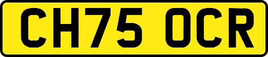 CH75OCR