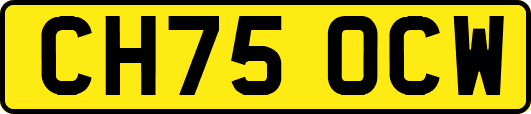 CH75OCW