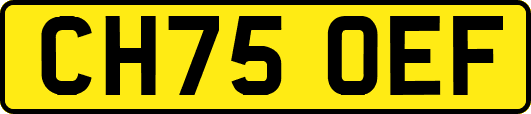 CH75OEF