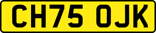 CH75OJK