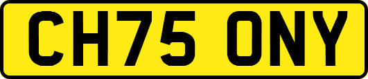 CH75ONY