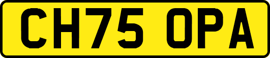 CH75OPA