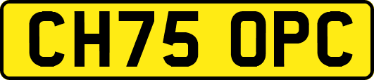 CH75OPC