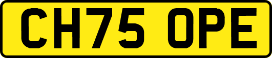 CH75OPE