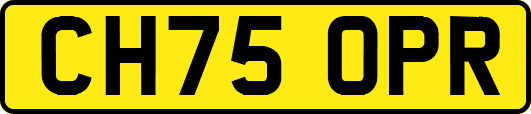 CH75OPR