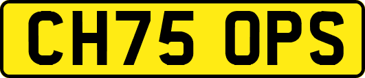 CH75OPS