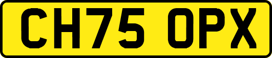 CH75OPX