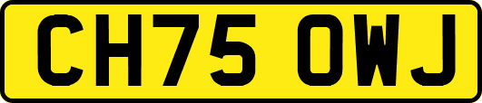 CH75OWJ