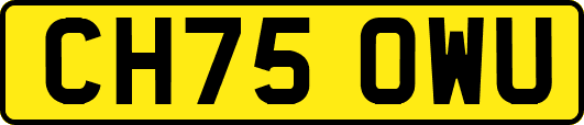 CH75OWU