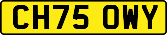 CH75OWY