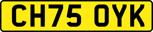 CH75OYK