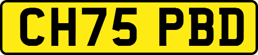 CH75PBD