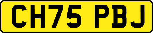 CH75PBJ