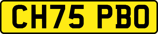 CH75PBO