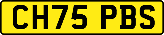 CH75PBS