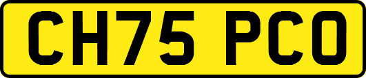 CH75PCO
