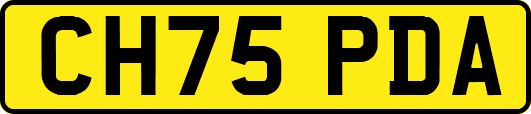 CH75PDA