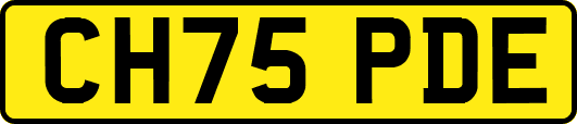 CH75PDE