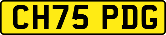 CH75PDG