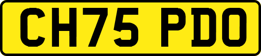 CH75PDO