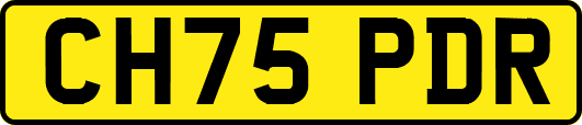 CH75PDR