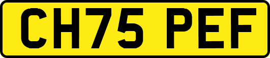 CH75PEF