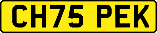 CH75PEK
