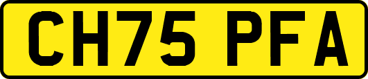 CH75PFA