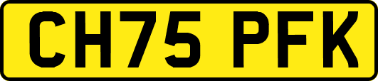 CH75PFK