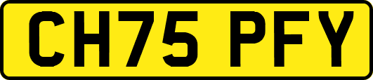 CH75PFY