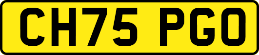 CH75PGO