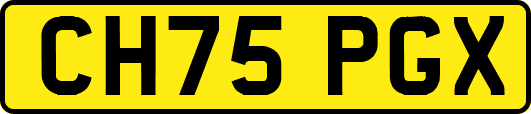 CH75PGX
