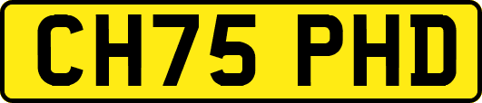 CH75PHD