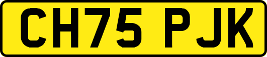 CH75PJK
