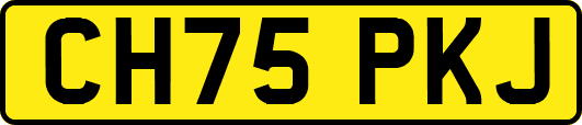 CH75PKJ