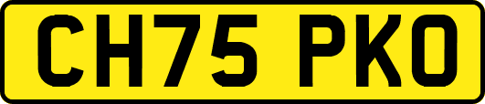 CH75PKO